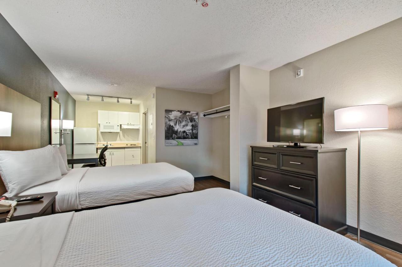 Studio with 2 Double Beds - Hearing Accessible - Non-Smoking at Extended Stay America Suites Miami Airport Blue Lagoon