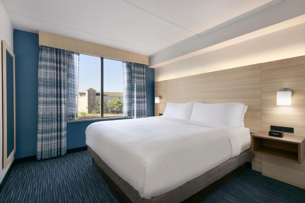 King Suite with Sofa Bed with Disability Accessible Tub - Non-Smoking at Holiday Inn Express Hotel & Suites Norfolk Airport by IHG