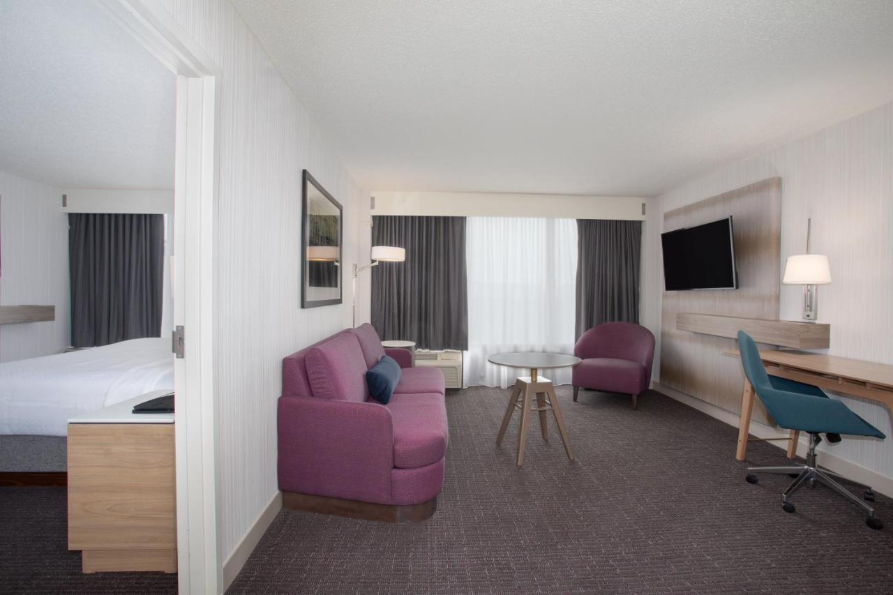One-Bedroom Worklife Suite with View at Crowne Plaza Kansas City Downtown, an IHG Hotel