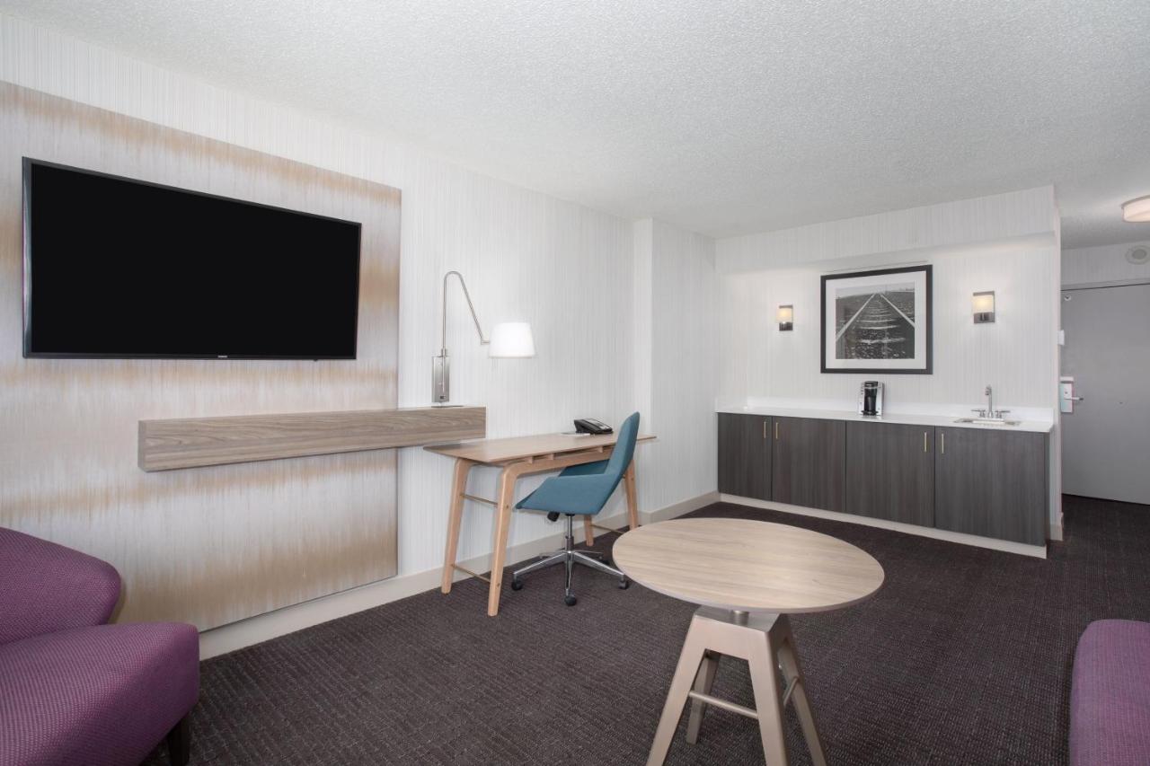 One-Bedroom Worklife Suite with View at Crowne Plaza Kansas City Downtown, an IHG Hotel