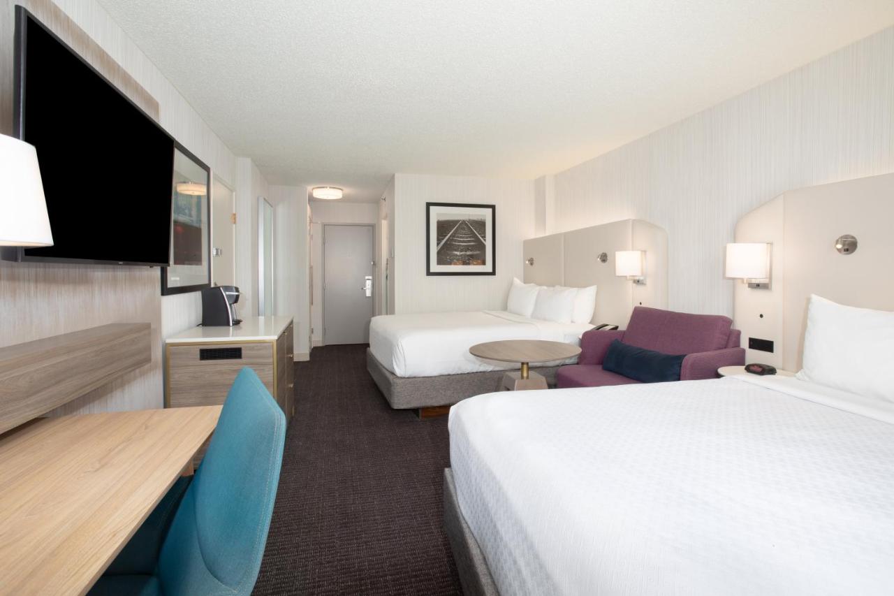 Double Room with Two Double Beds at Crowne Plaza Kansas City Downtown, an IHG Hotel