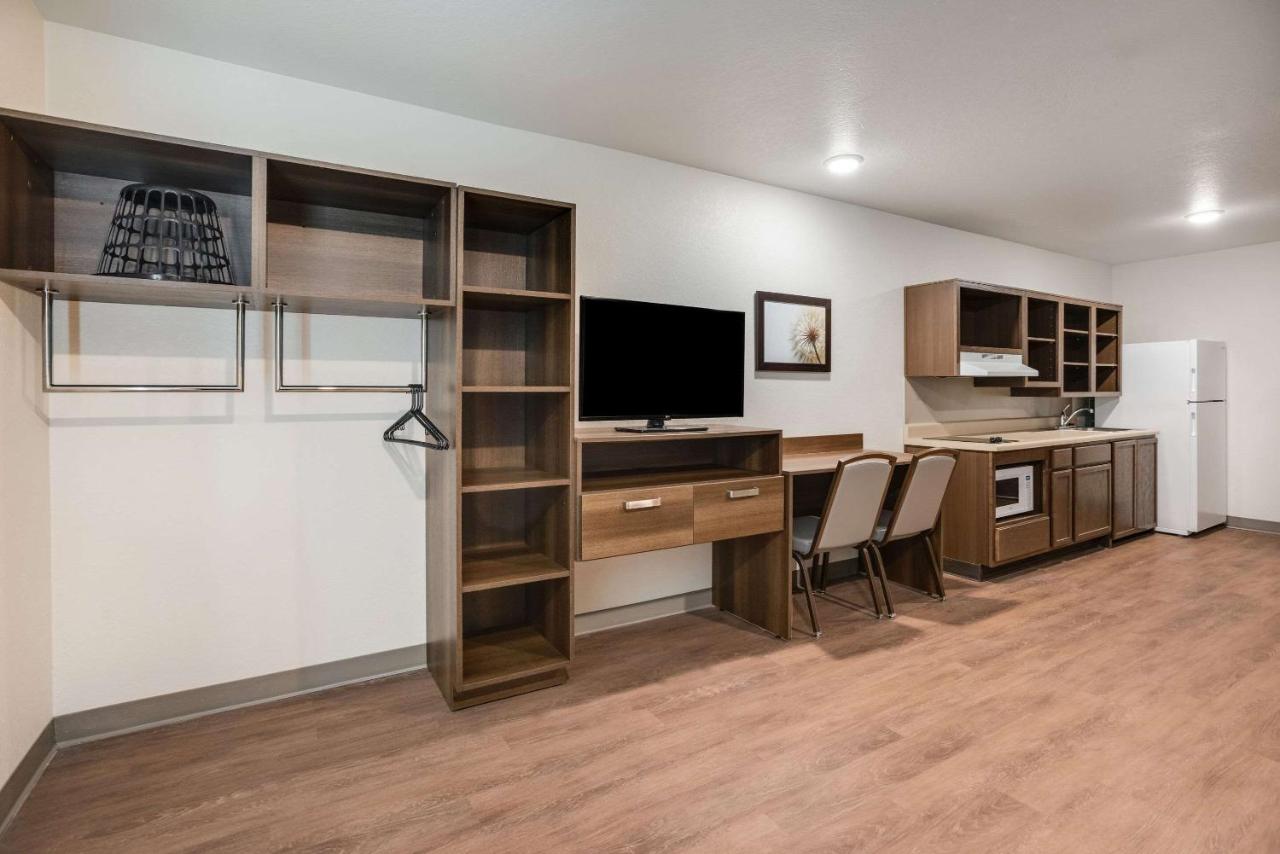 Queen Room with Two Queen Beds and Tub - Accessible/Non-Smoking at WoodSpring Suites Sulphur - Lake Charles
