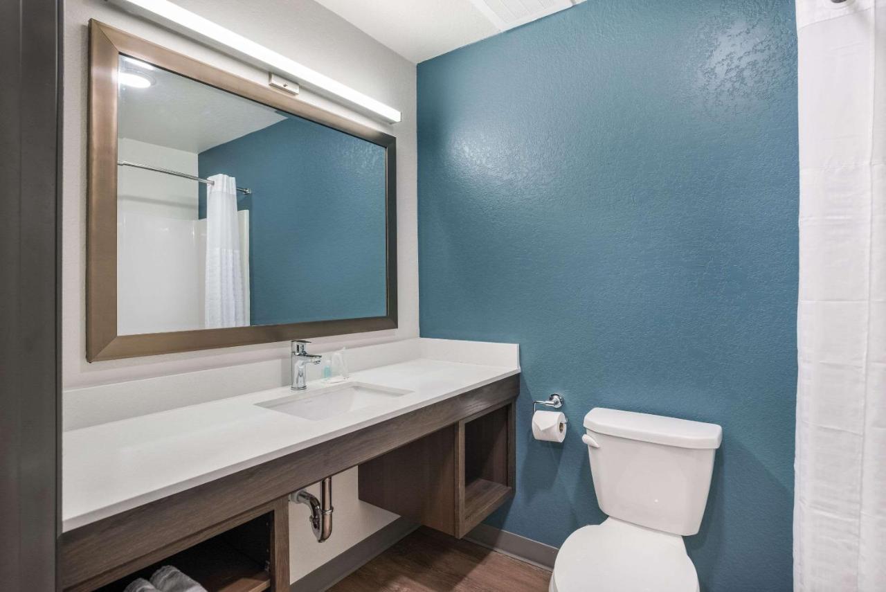 Standard Queen Room with Two Queen Beds - Non-Smoking at WoodSpring Suites Sulphur - Lake Charles