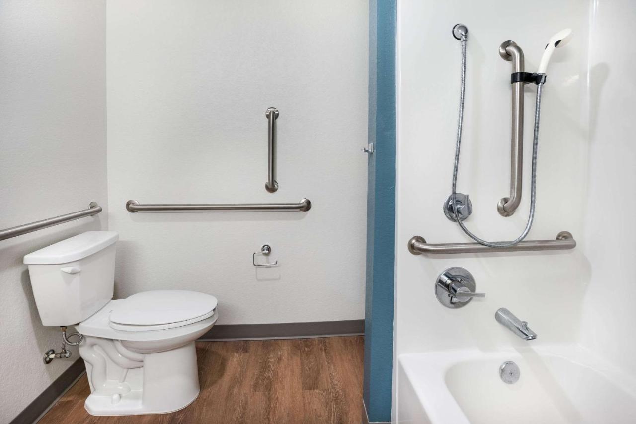 Queen Room with Two Queen Beds and Tub - Accessible/Non-Smoking at WoodSpring Suites Sulphur - Lake Charles
