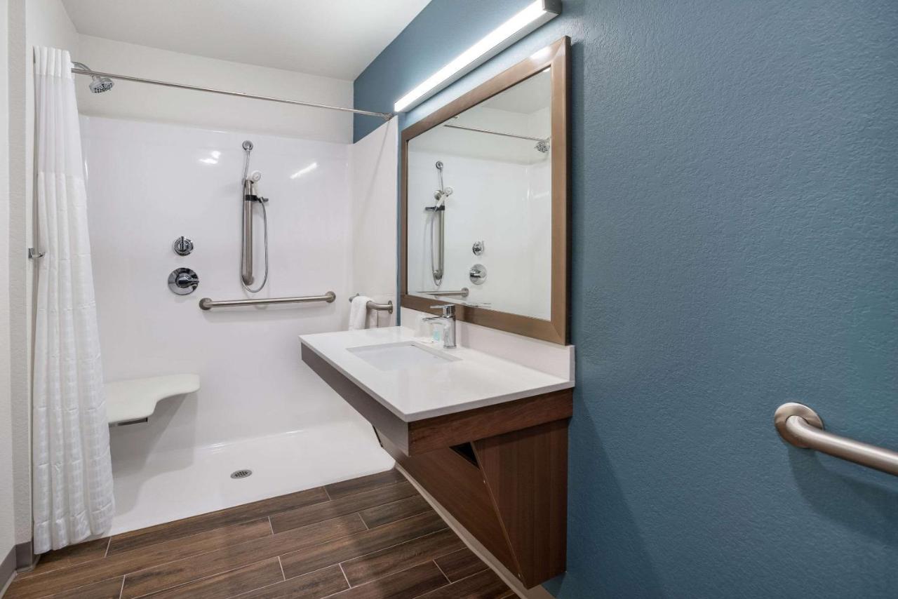 Queen Room with Two Queen Beds and Tub - Accessible/Non-Smoking at WoodSpring Suites Sulphur - Lake Charles