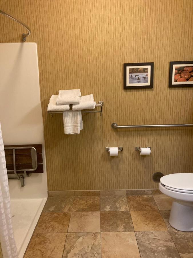 King Room with Roll-In Shower - Accessible/Non-Smoking at Comfort Inn Wings Stadium
