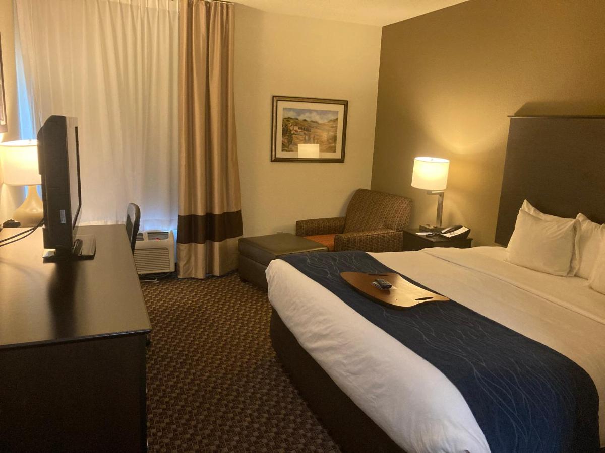 King Room - Non-Smoking at Comfort Inn Wings Stadium