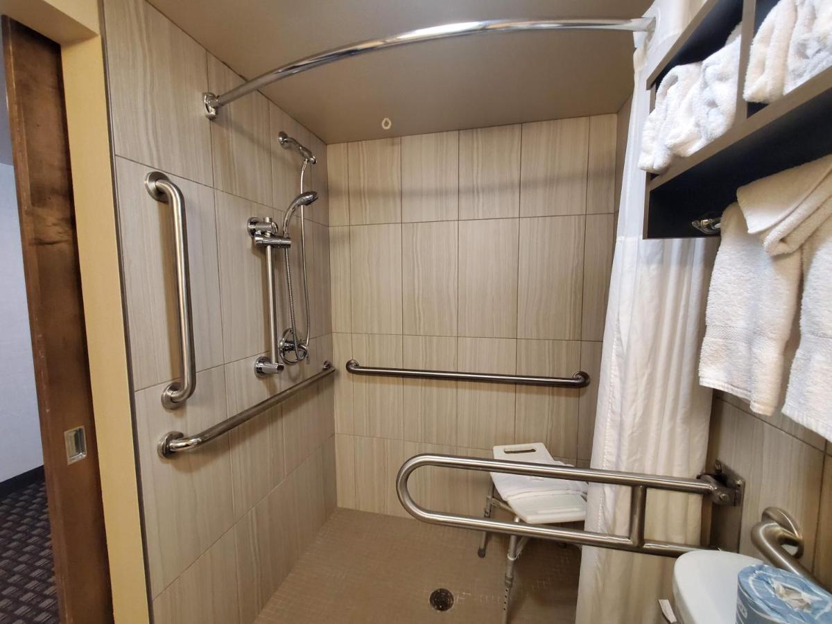 Queen Room with Two Queen Beds - Disability Access at AmericInn by Wyndham Watertown