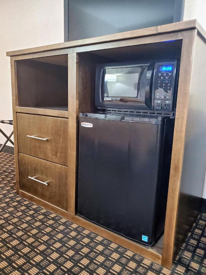 Double Room with Two Double Beds - Disability Access at AmericInn by Wyndham Watertown