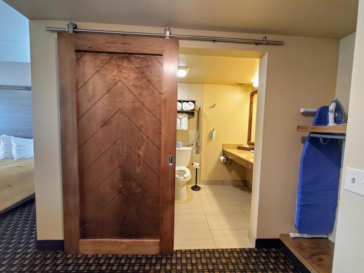 Queen Room with Two Queen Beds - Disability Access at AmericInn by Wyndham Watertown