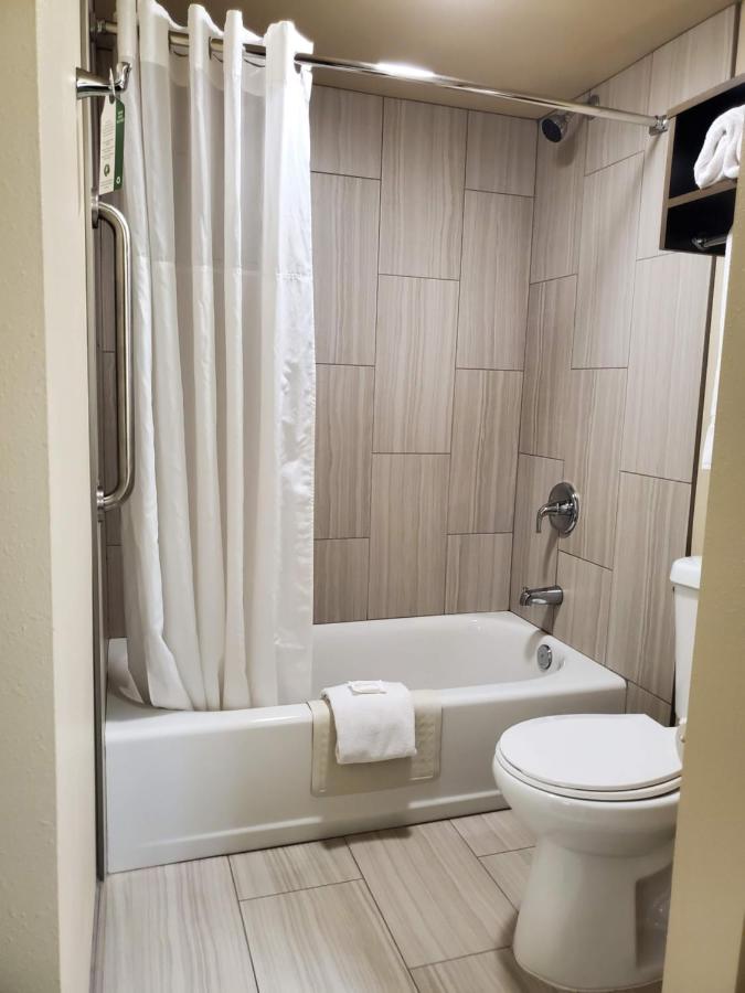 Double Room with Two Double Beds - Disability Access at AmericInn by Wyndham Watertown