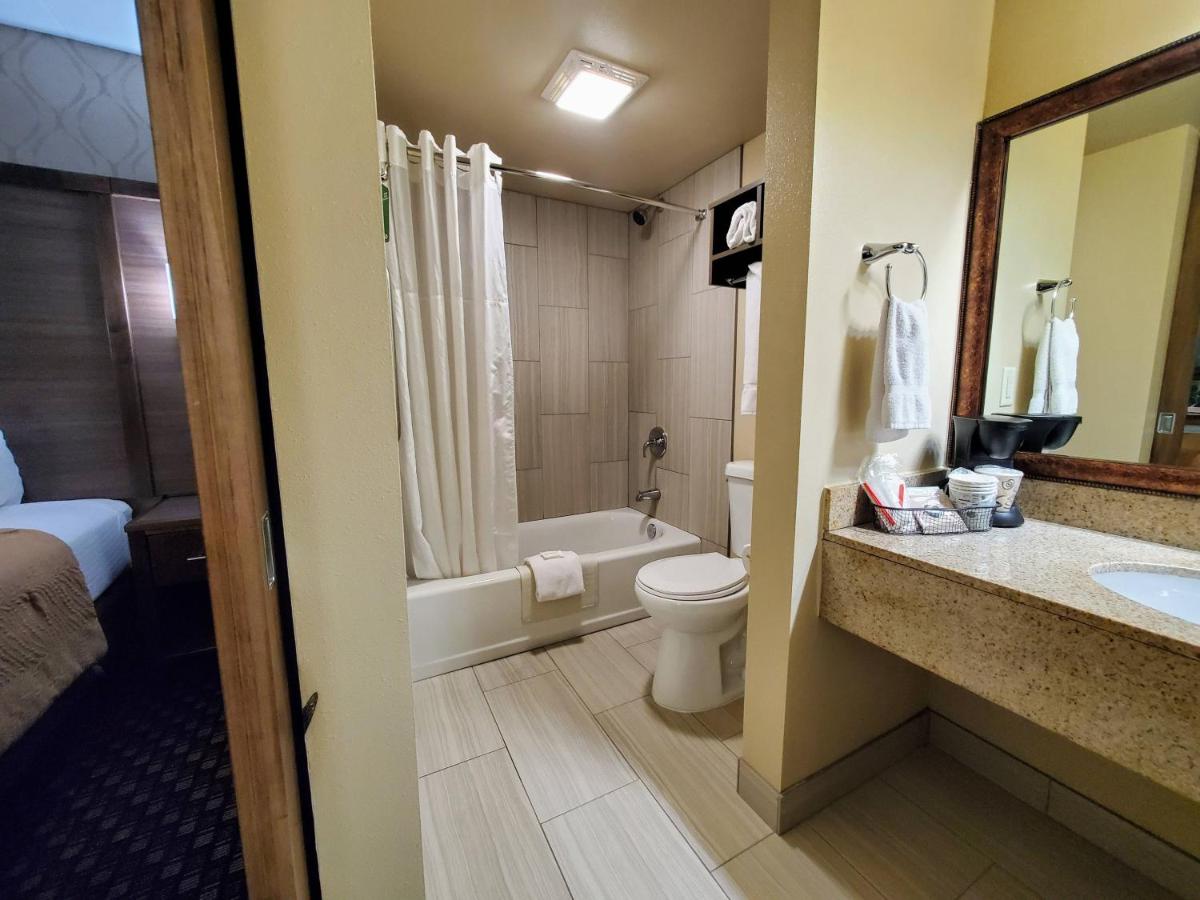 Double Room with Two Double Beds - Disability Access at AmericInn by Wyndham Watertown