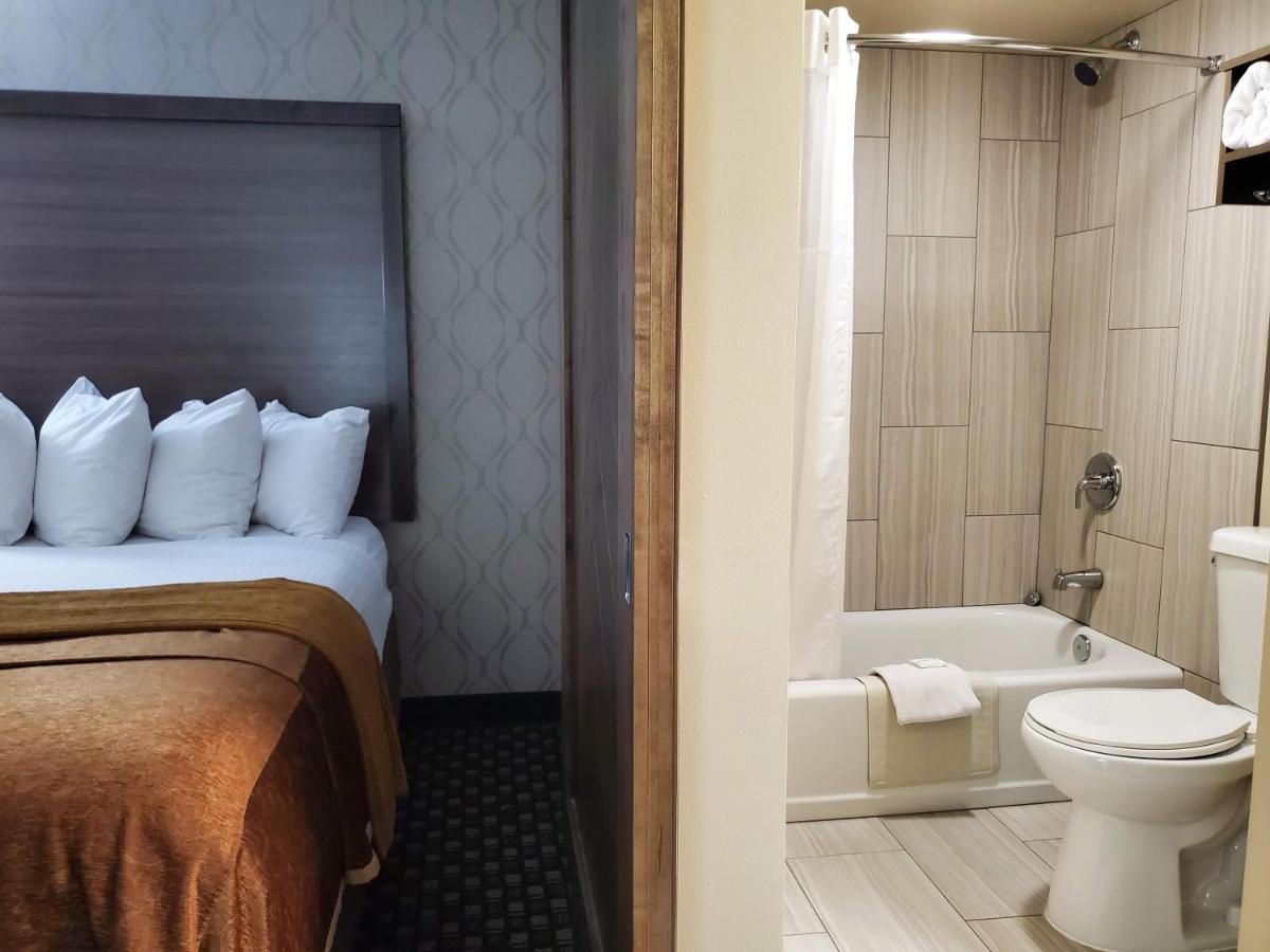 Double Room with Two Double Beds at AmericInn by Wyndham Watertown