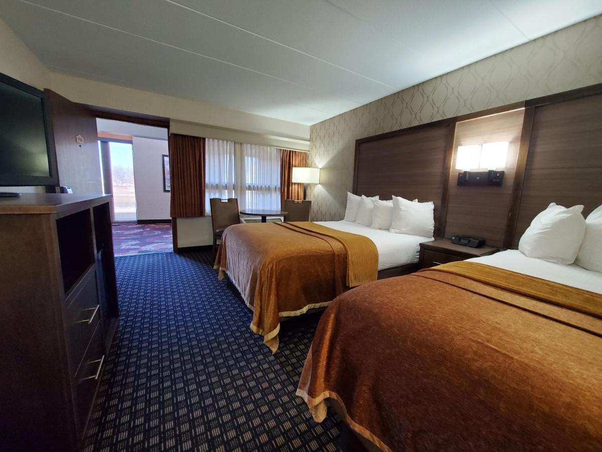 Double Room with Two Double Beds - Disability Access at AmericInn by Wyndham Watertown