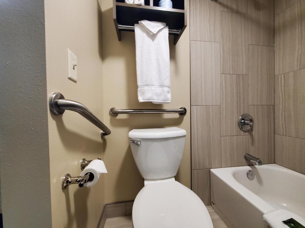 King Room with Sofa Bed - Disability Access at AmericInn by Wyndham Watertown