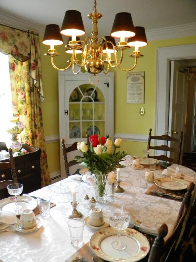 | A Williamsburg White House Inn