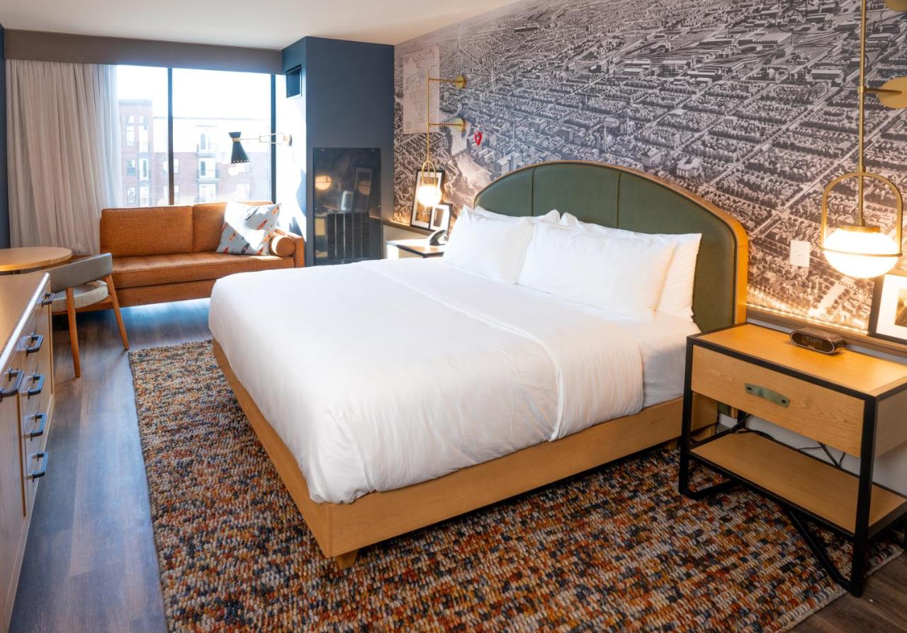 Standard King Room - Non-Smoking  at Hotel Indigo Columbus at Riverfront Place by IHG