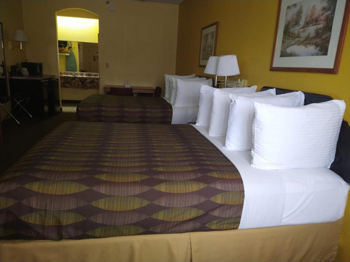 Queen Room with Two Queen Beds - Non-Smoking at SureStay Hotel By Best Western Mission