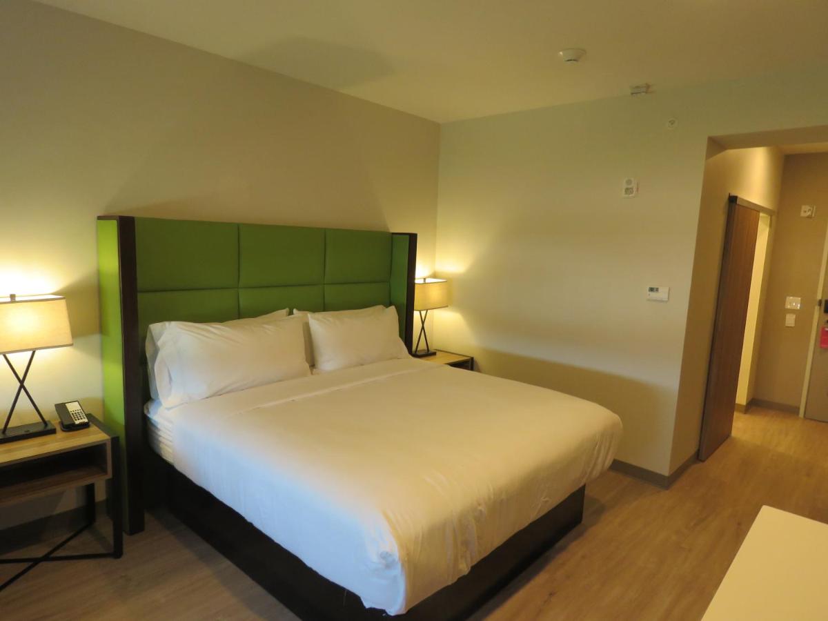 King Room with Roll-in Shower - Mobility Accessible/Non-Smoking at Wyndham Garden College Station