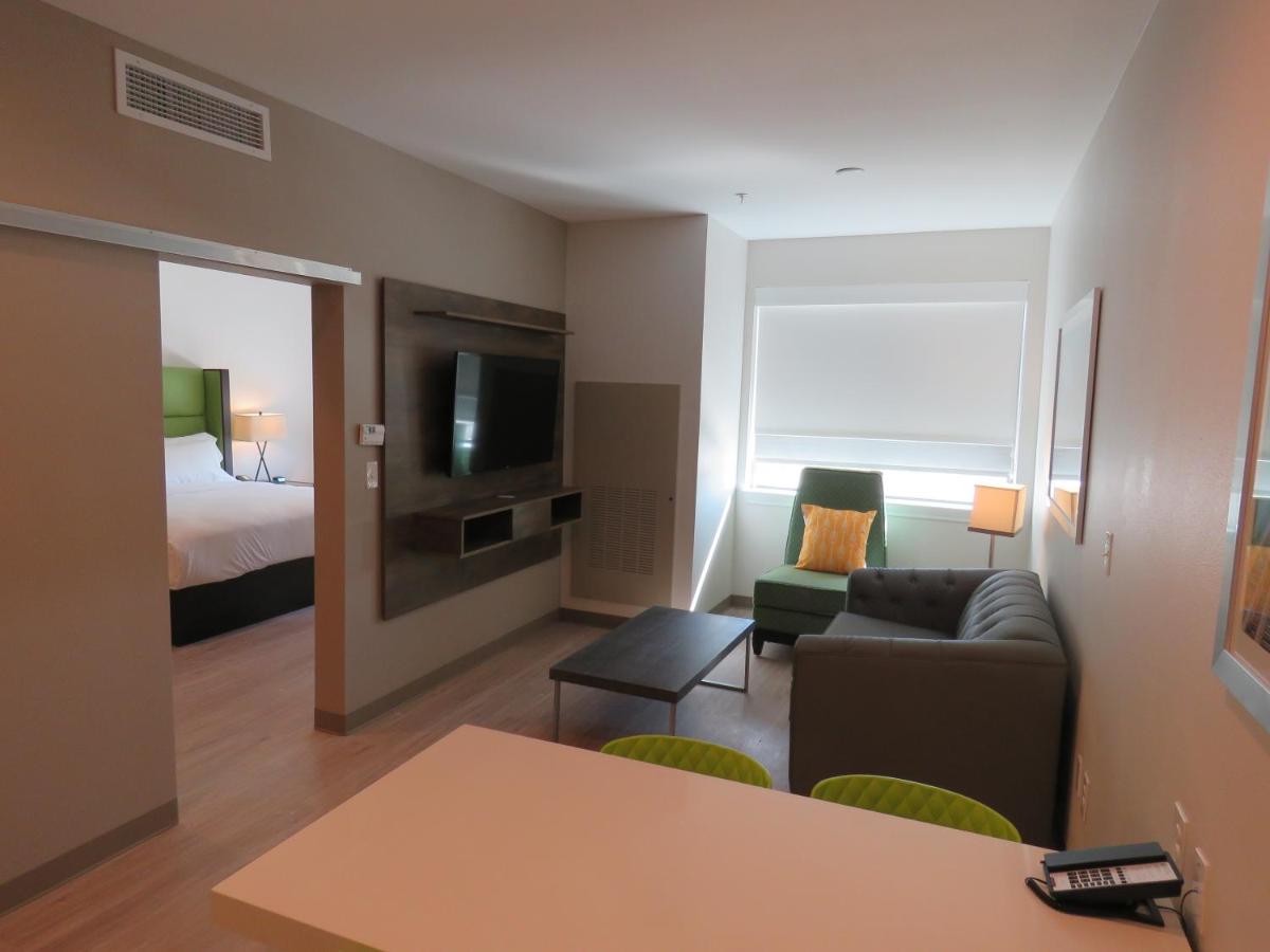 1 King Bed, Mobility Accessible Room, 1BR Suite, Roll in shower, Non-Smoking at Wyndham Garden College Station