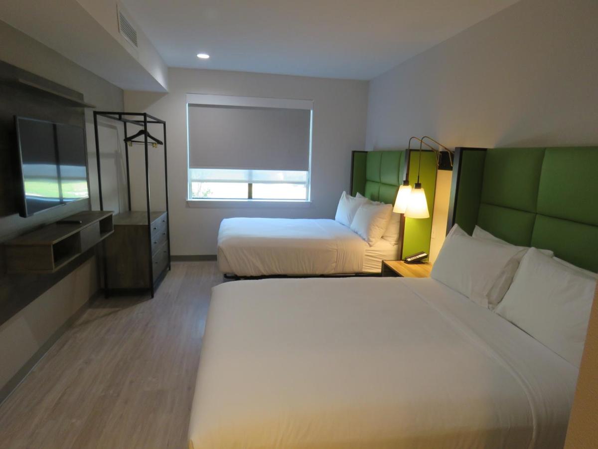 2 Queen Bed, Mobility Accessible Room, 1BR Suite, roll in shower, Non-Smoking at Wyndham Garden College Station