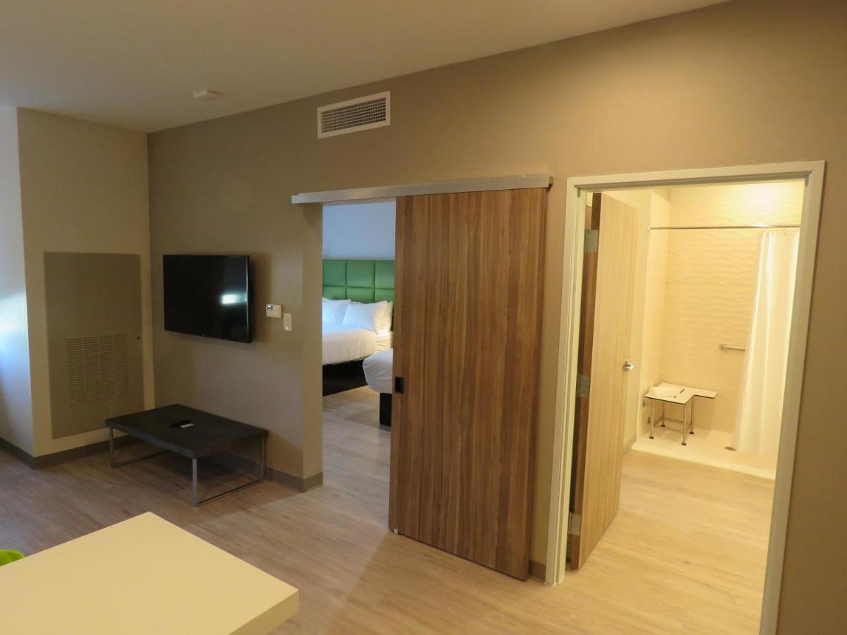 2 Queen Bed, Mobility Accessible Room, 1BR Suite, roll in shower, Non-Smoking at Wyndham Garden College Station