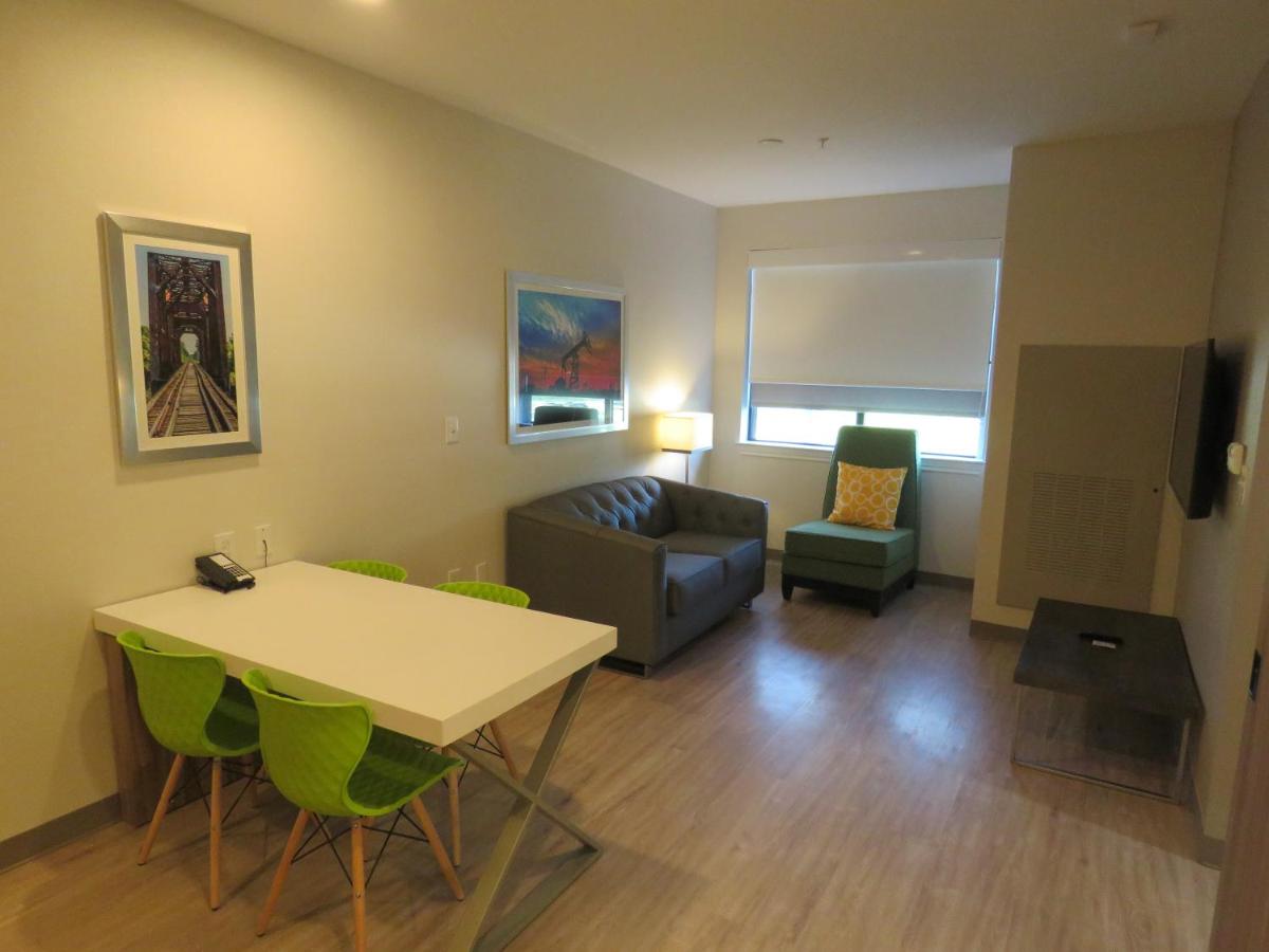 2 Queen Bed, Mobility Accessible Room, 1BR Suite, roll in shower, Non-Smoking at Wyndham Garden College Station