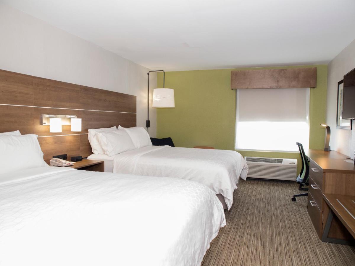 Queen Room with Two Queen Beds - Non-Smoking at Holiday Inn Express Hotel & Suites Madison by IHG