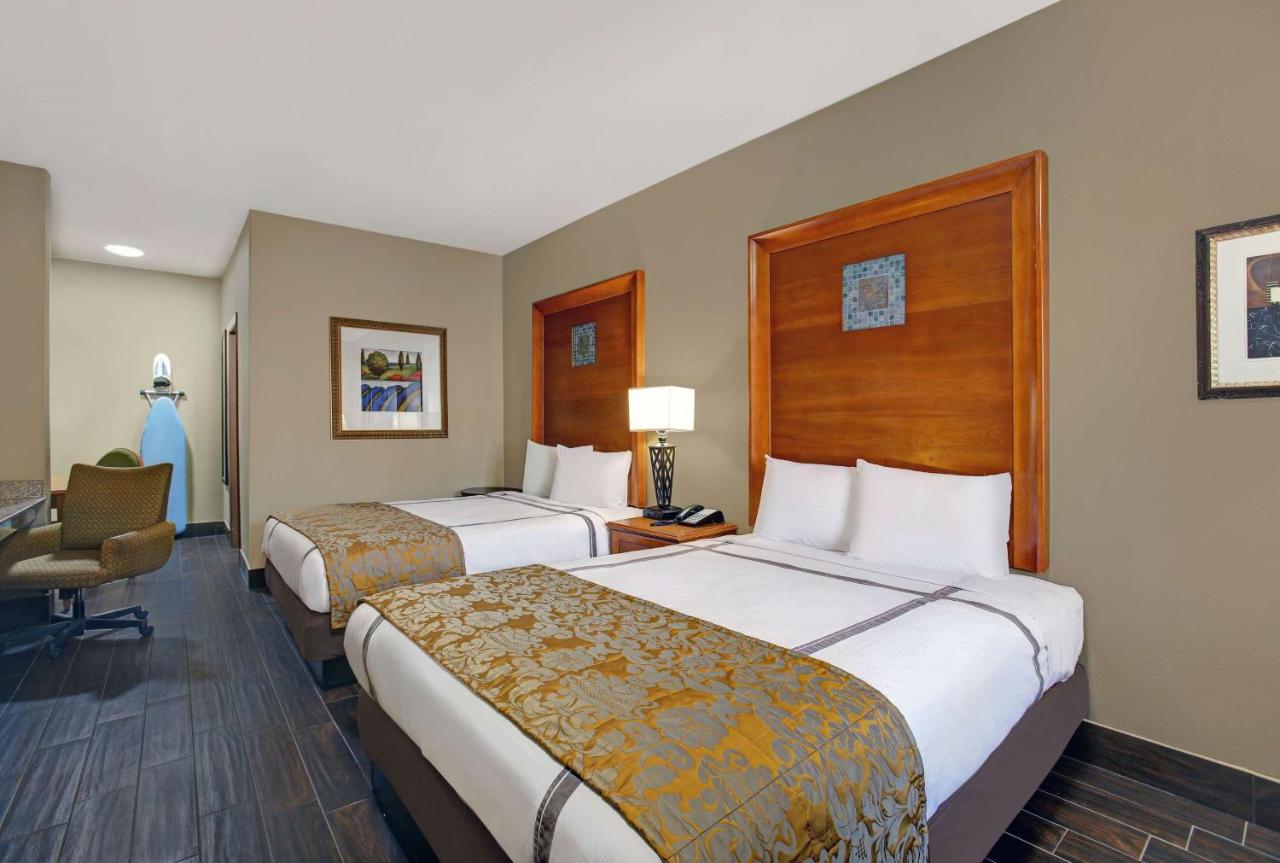 Queen Room with Two Queen Beds - Disability Access - Non-Smoking at Studio 6 Odessa, TX