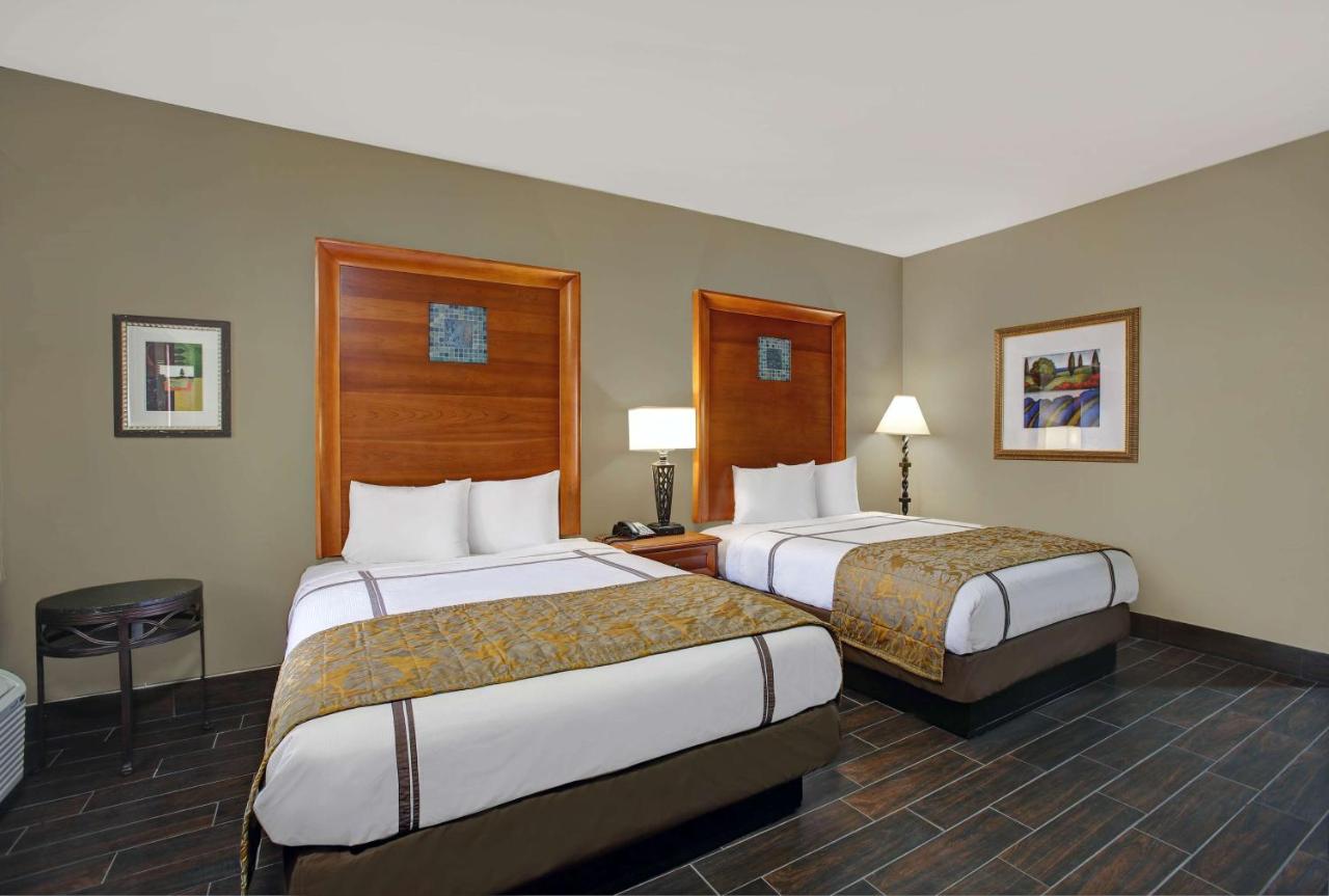 Queen Room with Two Queen Beds - Non-Smoking at Studio 6 Odessa, TX