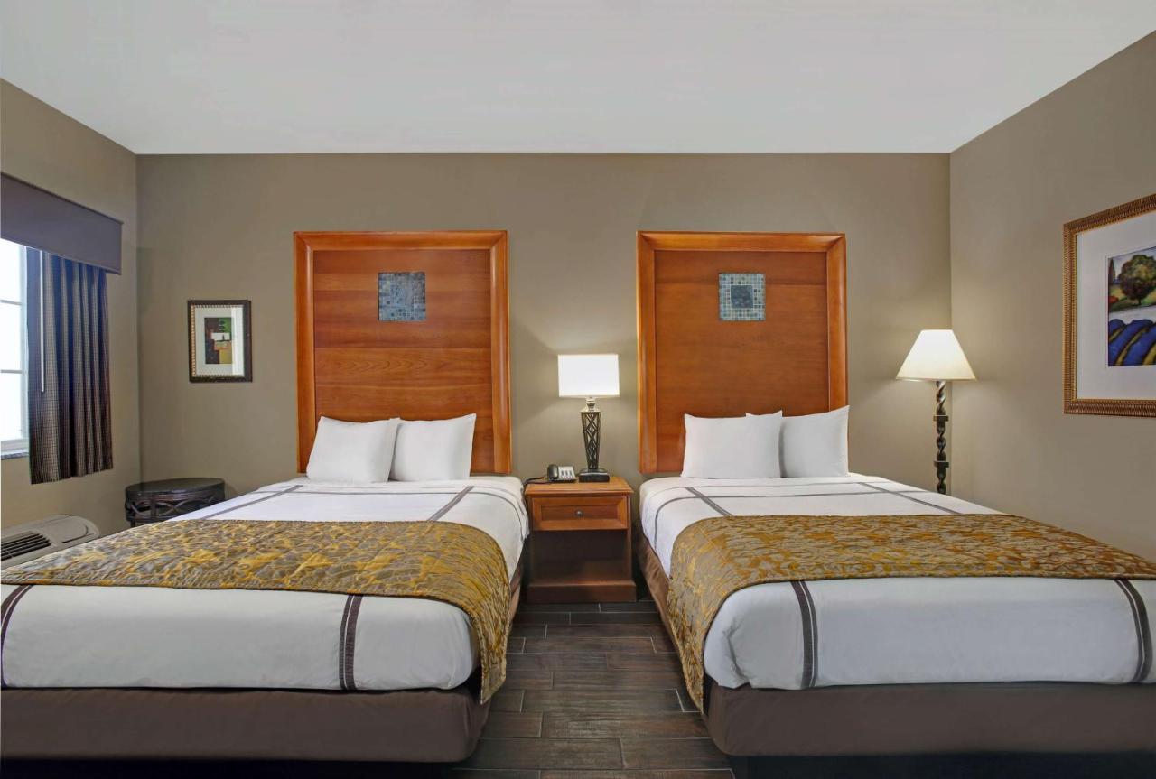 Queen Room with Two Queen Beds - Disability Access - Non-Smoking at Studio 6 Odessa, TX