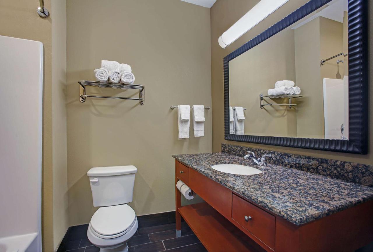 Queen Room with Two Queen Beds - Non-Smoking at Studio 6 Odessa, TX