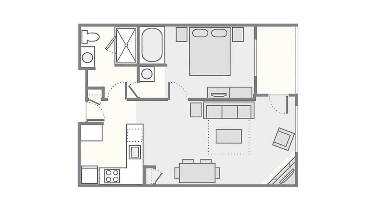 One-Bedroom Suite at Bluegreen Vacations Odyssey Dells Resort