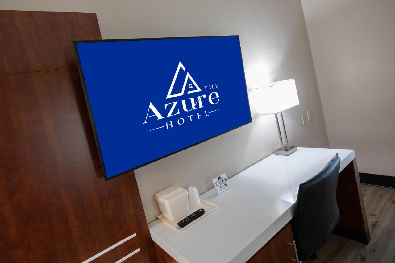 One King Bed - Presidential Spa Tub Suite - Non-Smoking at The Azure Hotel