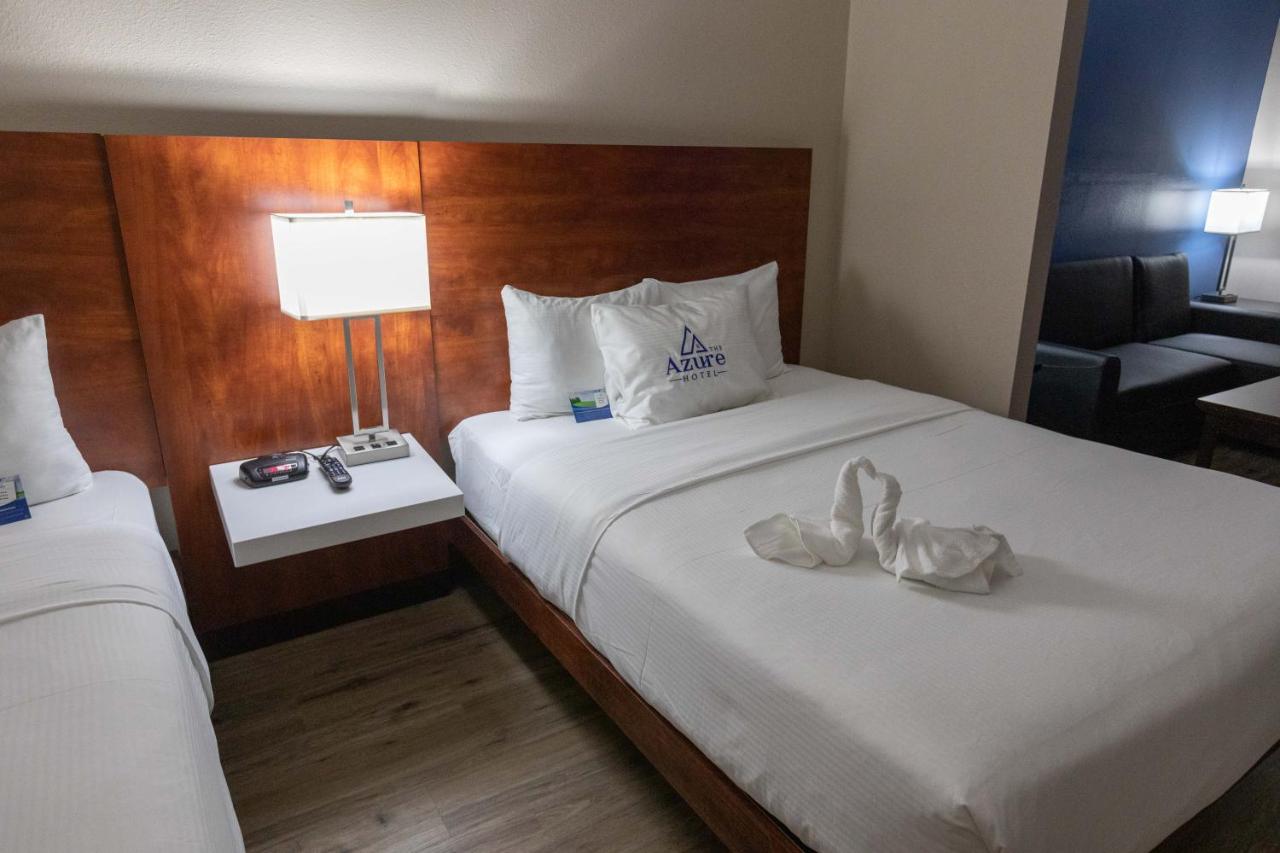 Two Queen Beds Studio Suite - Non-Smoking at The Azure Hotel
