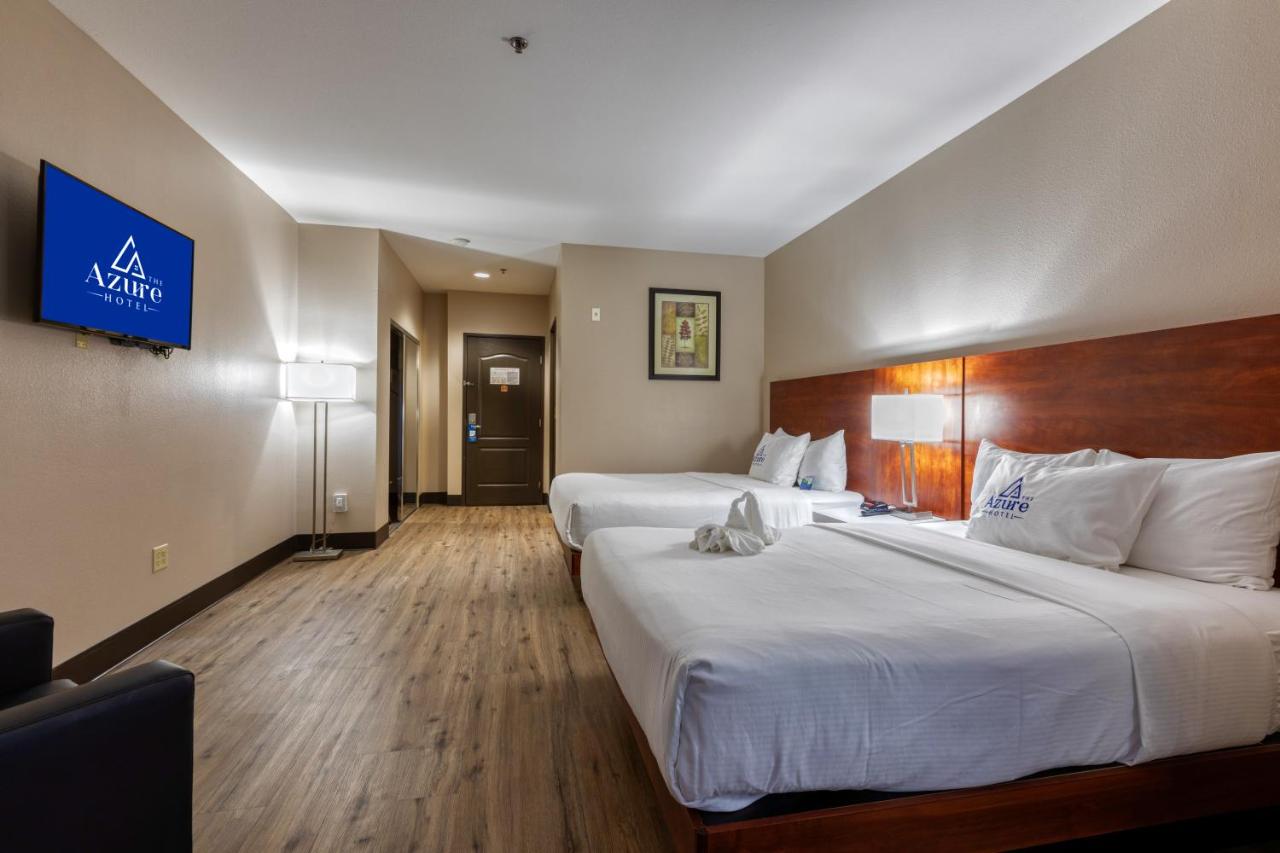 Two Queen Beds Studio Suite - Non-Smoking at The Azure Hotel