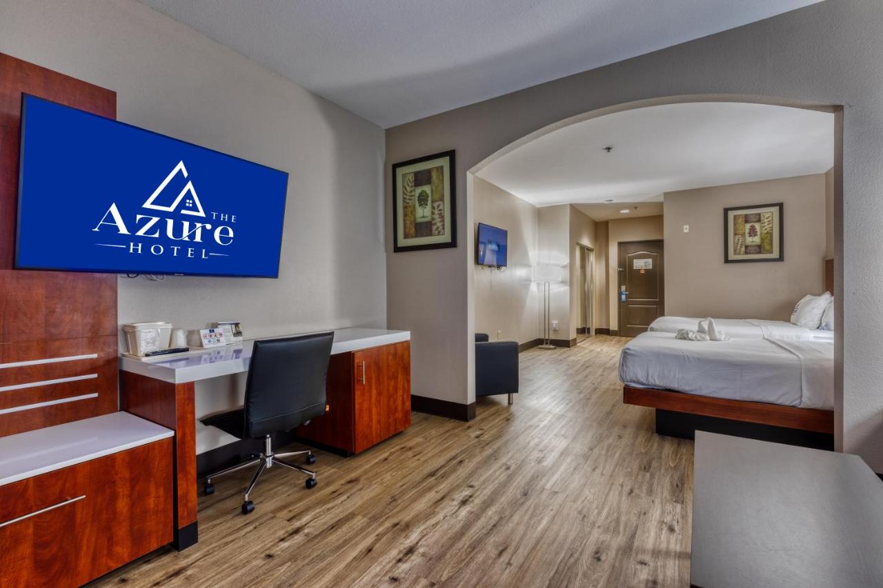 Two Queen Beds Studio Suite - Non-Smoking at The Azure Hotel