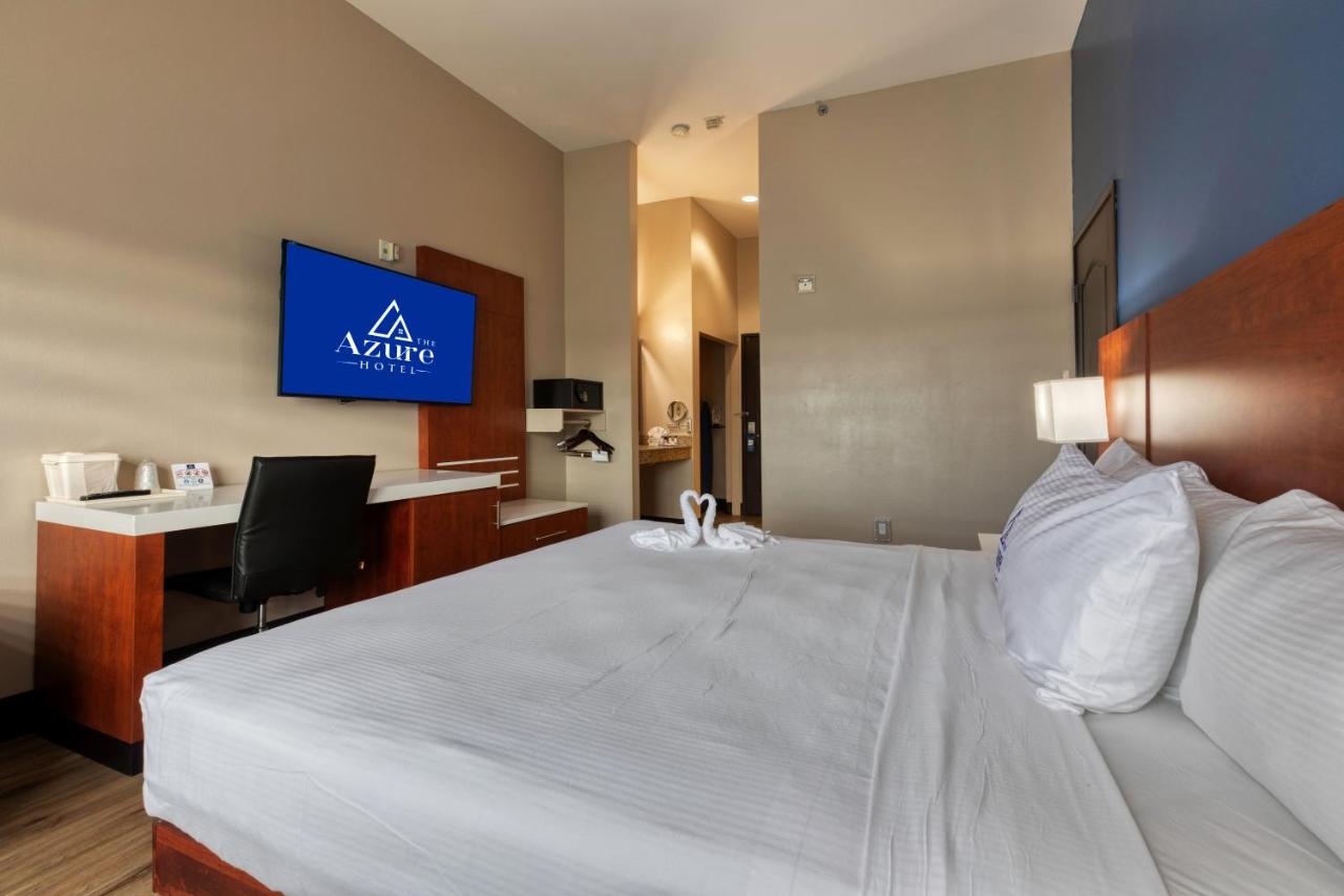 One King Bed Mobility Accessible Non-Smoking at The Azure Hotel