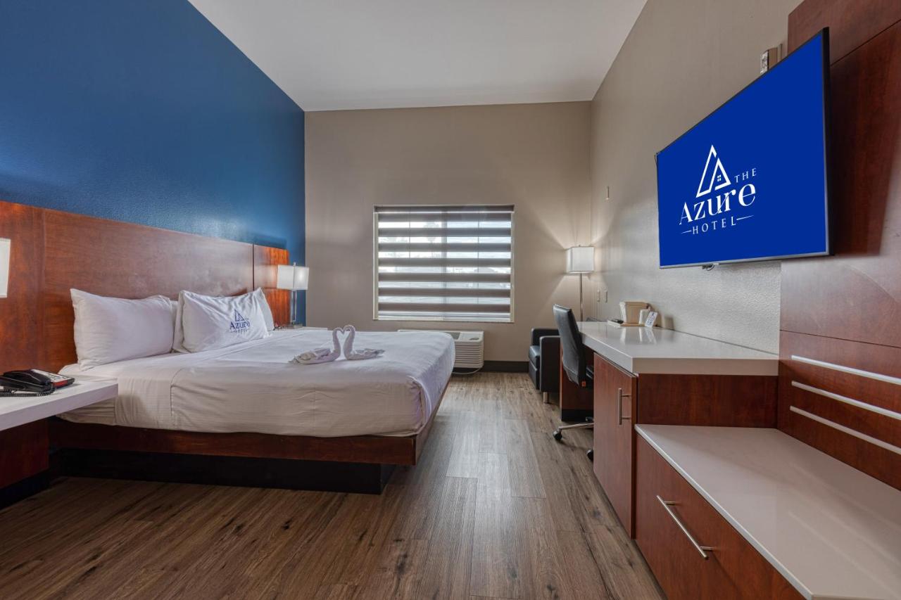 One King Bed Mobility Accessible Non-Smoking at The Azure Hotel