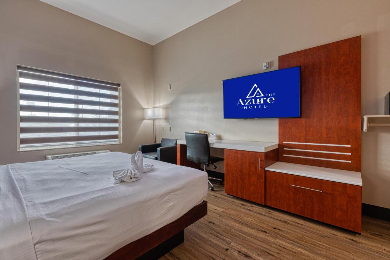 One King Bed Mobility Accessible Non-Smoking at The Azure Hotel