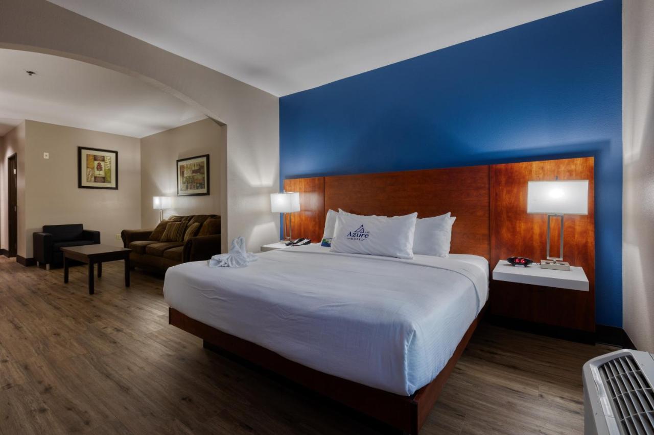 One King Bed Studio Suite - Non-Smoking at The Azure Hotel