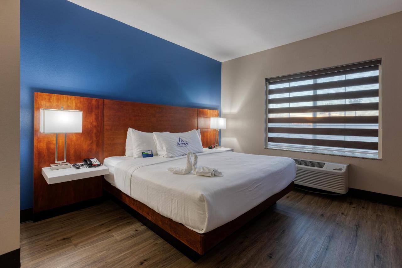 One King Bed Studio Suite - Non-Smoking at The Azure Hotel