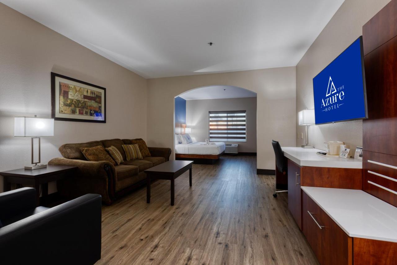 One King Bed Studio Suite - Non-Smoking at The Azure Hotel