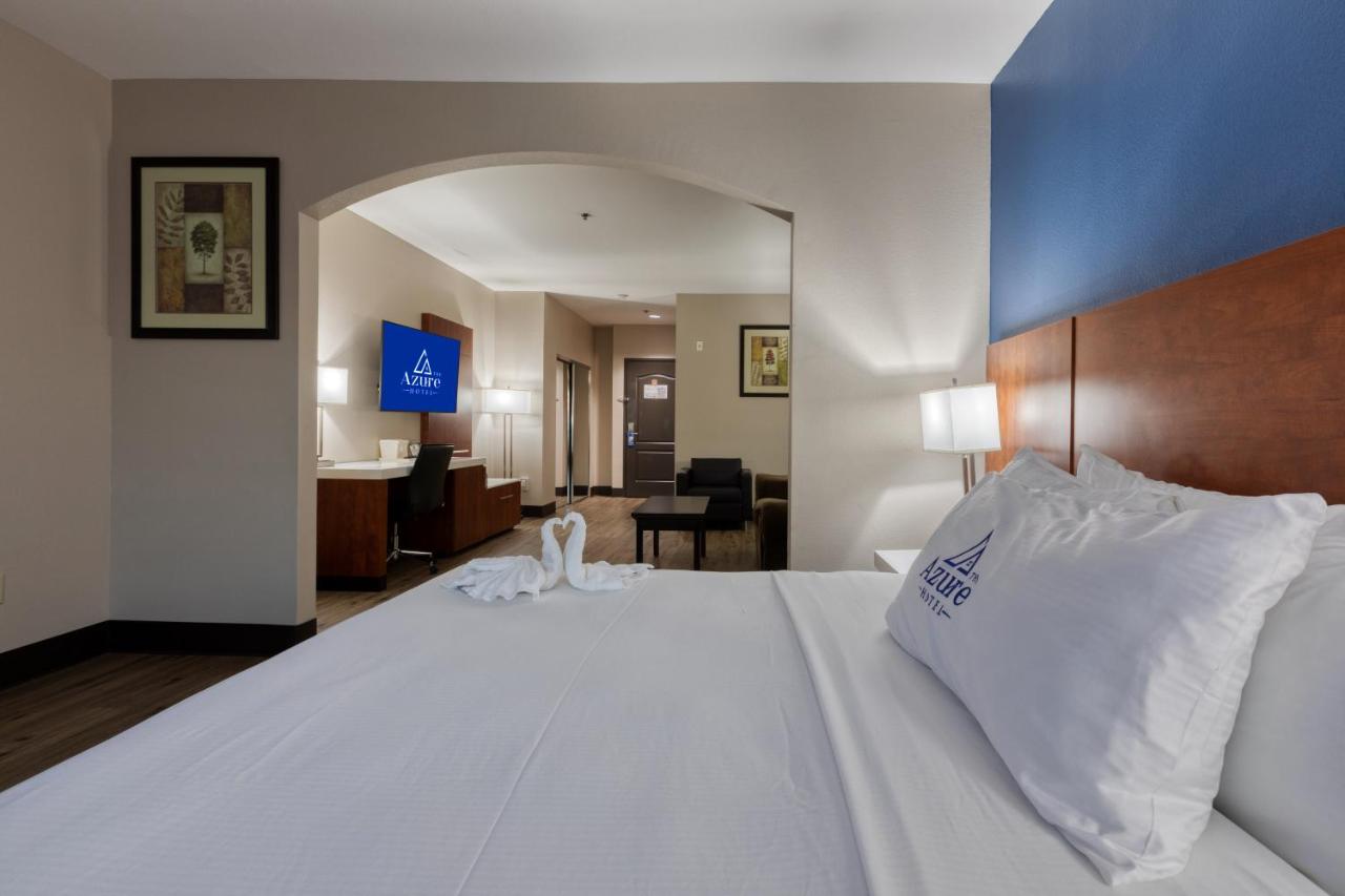 One King Bed Studio Suite - Non-Smoking at The Azure Hotel