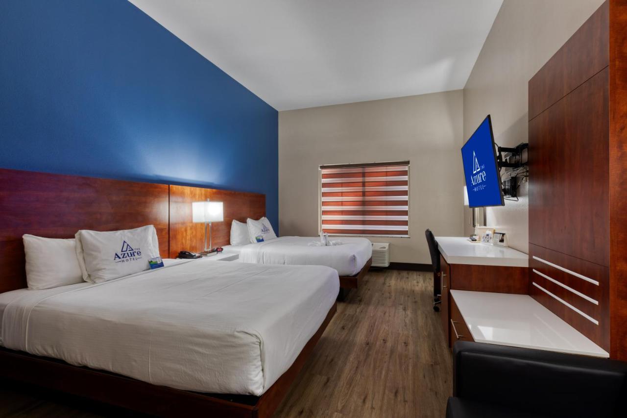 Two Queen Beds - Non-Smoking at The Azure Hotel