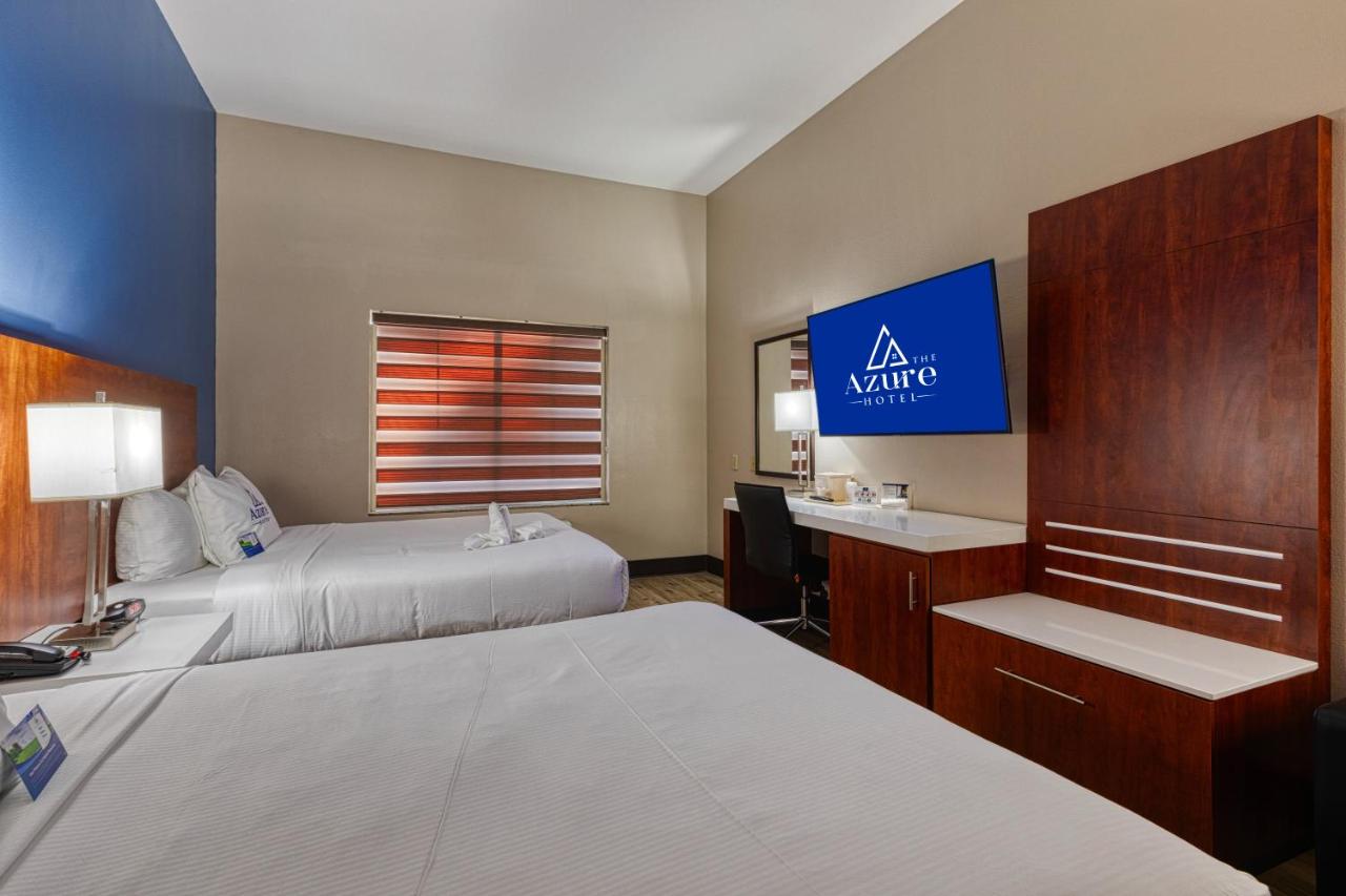 Two Queen Beds - Non-Smoking at The Azure Hotel