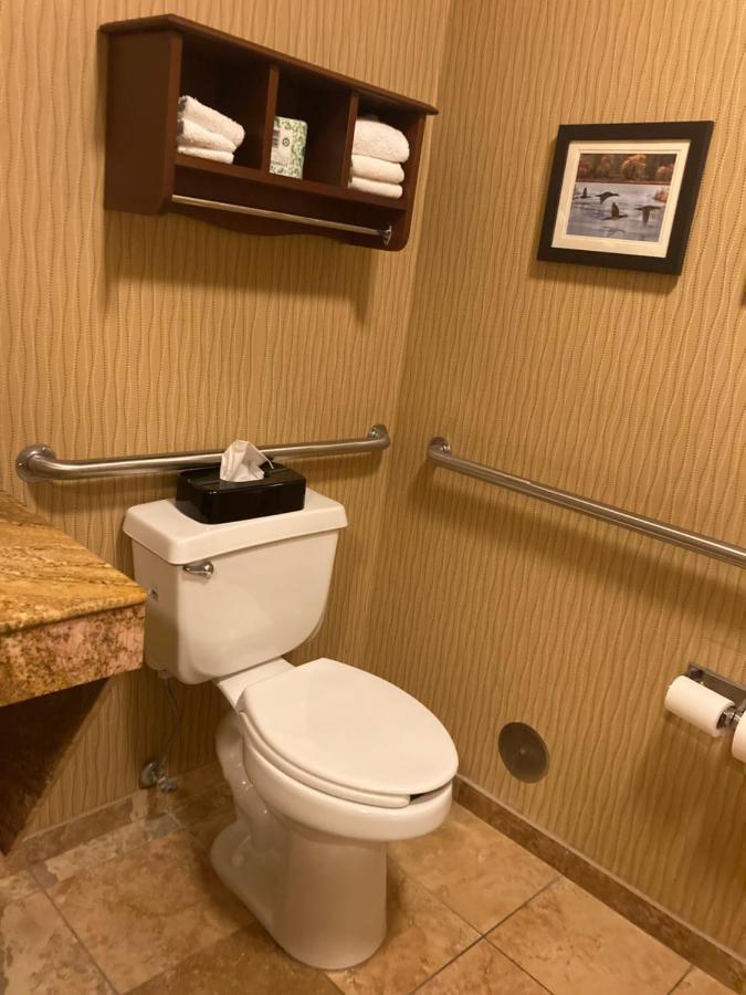 King Room with tub - Accessible/Non-Smoking at Comfort Inn Wings Stadium