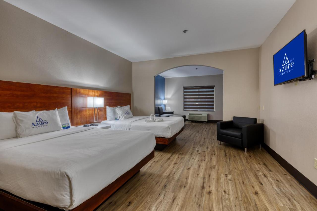 Two Queen Beds Studio Suite - Non-Smoking at The Azure Hotel