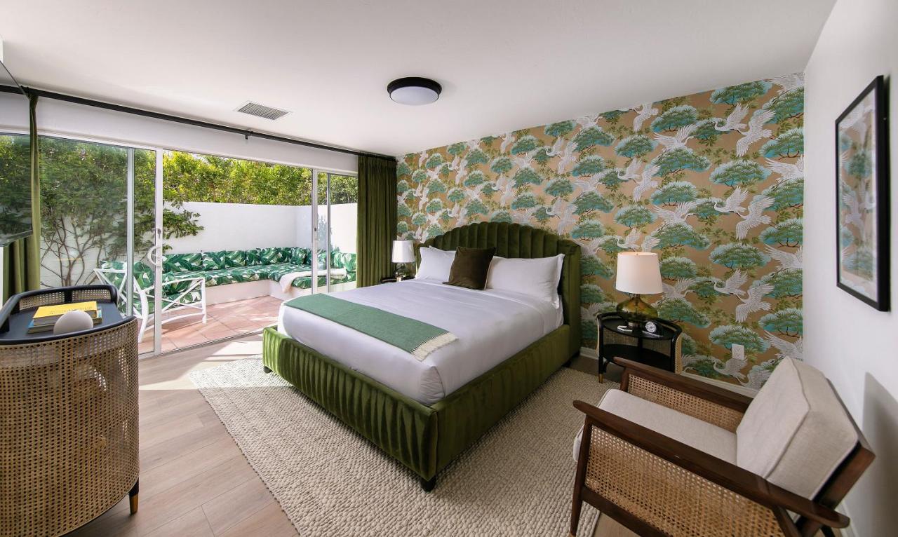 Bungalow with Patio at The Colony Palms Hotel and Bungalows - Adults Only