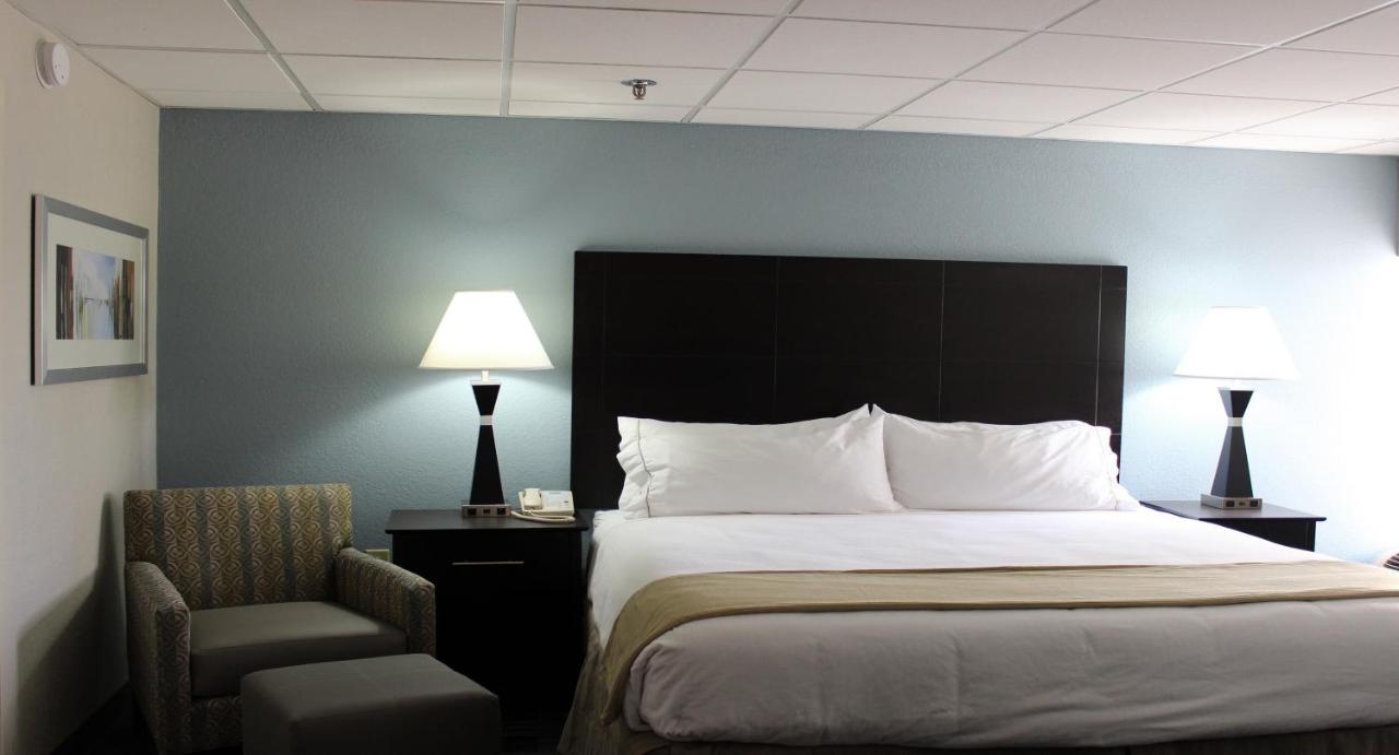 King Room - Non-Smoking at Holiday Inn Express Forsyth by IHG